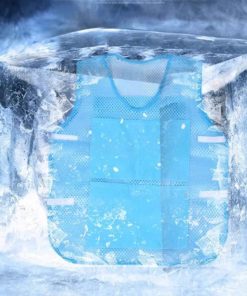 保冷ベスト 猛暑 メッシュベスト 熱中症予防 保冷剤収納ポケット付き アイスベスト 暑さ対策 クール 冷却ベスト 涼感 涼しい ベスト 冷感ベスト ひ